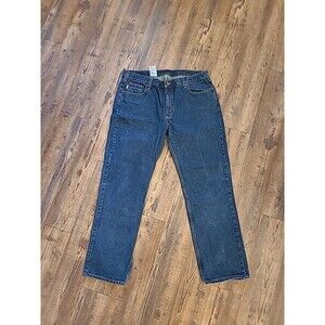 CARHARTT 14806 Mens Loose Fit Denim Jeans 40 x 34 (32)